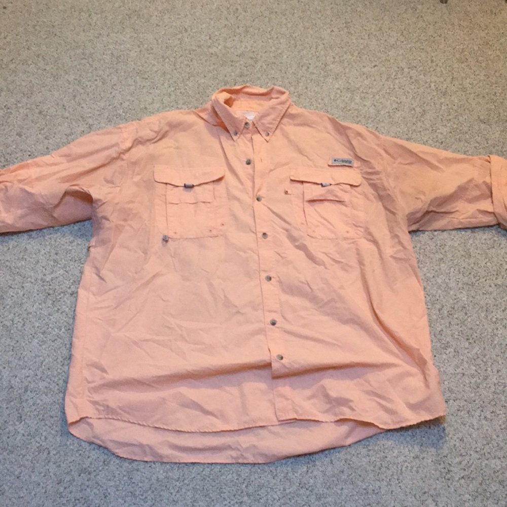 Columbia PFG fishing shirt